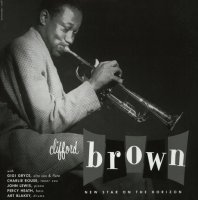 Clifford Brown - New Star On The Horizon VINYL LP DAD136